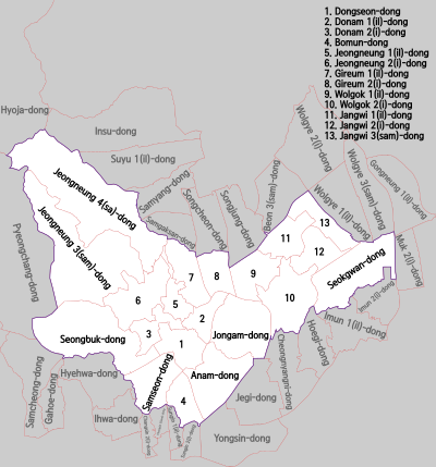 Seongbuk District