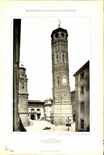 File:077 Zaragoza - der schiefe Glockenturm.jpg