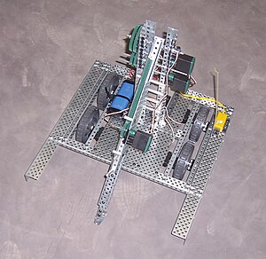   first – a 2007 ftc robot