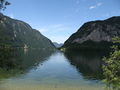 Deutsch: Hallstätter See, Hallstatt, Österreich English: Hallstatt Lake, Hallstatt, Austria