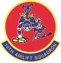 10-a Airlift Squadron Badge.svg