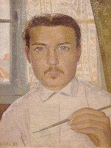 115 Maurice Denis Portrait de l'artiste à l'âge de 18 ans.jpg