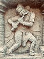 11th 12th century Pachala Someshwara Temple reliefs and mandapams, Panagal Telangana India - 43.jpg