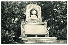 Wenzel Heinrich Veit Denkmal in Leitmeritz