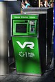 A VR ticket machine at the Helsinki Central Station in Helsinki, Finland.
