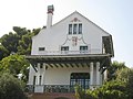 Català: Casa Girbau Estrada (Sant Feliu de Guíxols) This is a photo of a building indexed in the Catalan heritage register as Bé Cultural d'Interès Local (BCIL) under the reference IPA-7339.