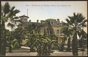 1767 - Residence on Chester Place, Los Angeles