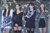 Blackpink was the first Korean act to win the category with "How You Like That" in 2020. 180125 seoulgayodaesang - beulraegpingkeu.png