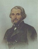 1857 Arkady Nikitin-Portrait of Ivan Turgenev
