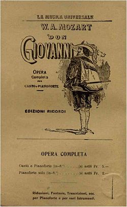 Don Giovanni: Bakgrund, Produktionshistoria, Om operan