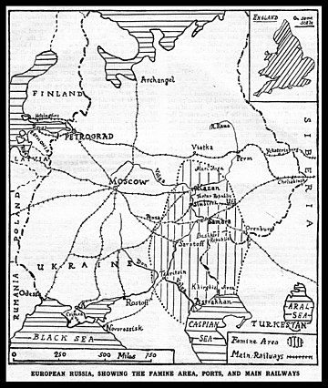 Ruska lakota 1921–1922