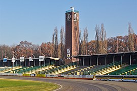 Olympic Stadium in Wrocław, the bell tower