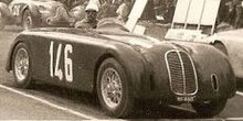 Maserati A6CS в Пьяченце в 1947 году