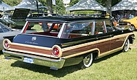 1961 Ford Country Squire, rear