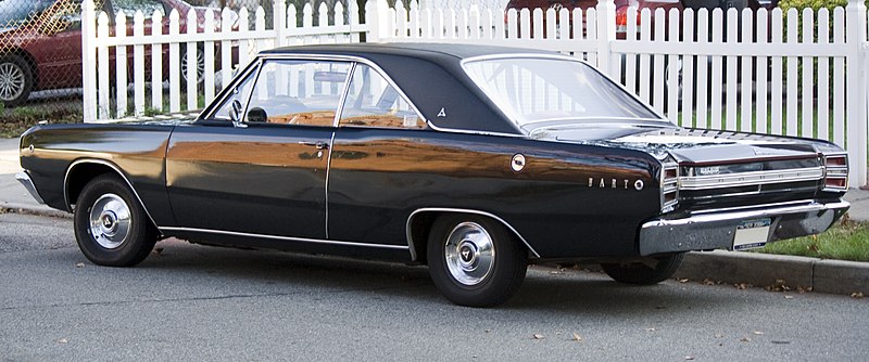 File:1968 Dodge Dart rear.jpg