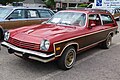 1977 Chevrolet Vega Estate wagon, front left view