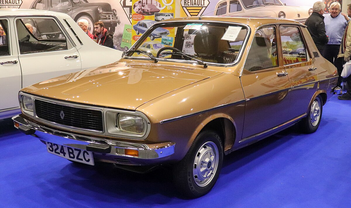 Renault 12 — Википедия