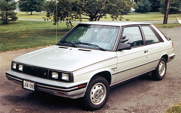 1985 Encore 2-door hatchback