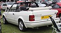 1988 Ford Escort XR3i 1.6 Convertible