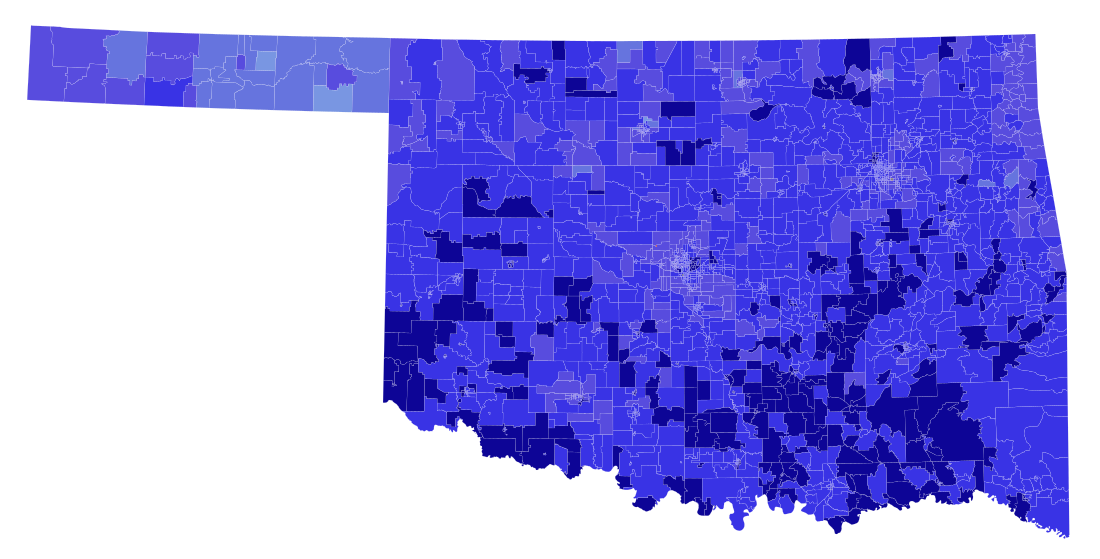 1990 United States Senate election in Oklahoma