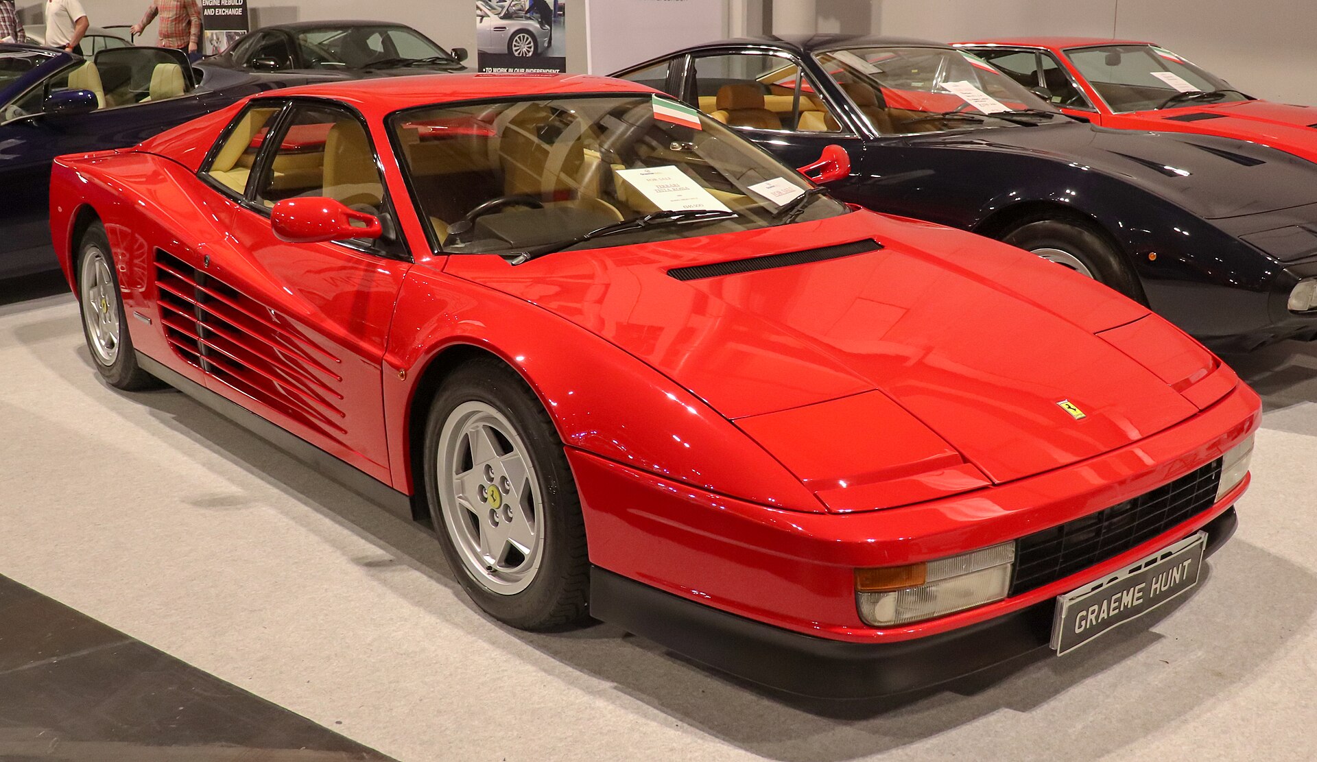 Ferrari Testarossa 1956