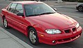 Pontiac Grand Am Sedan 1996-1998