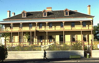 Juniper Hall, Paddington