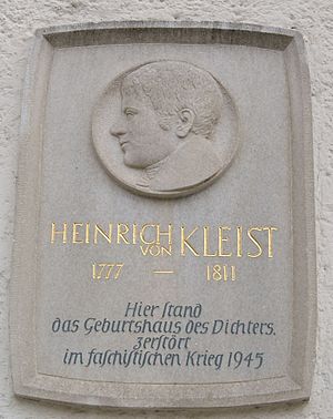 Heinrich Von Kleist: Dílo, Odkazy