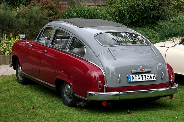 1952 Borgward Hansa 2400
