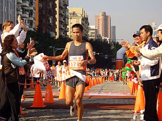 Wu Wen-chien Taiwanese long-distance runner