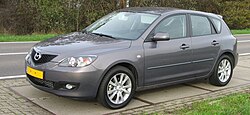 2007 Mazda3 CiTD hatchback (Euro)