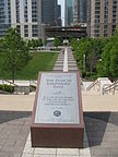 20080525 The Park at Lakshore East Plaque.JPG