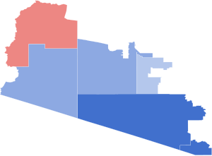 2008 AZ-7 Election Results.svg