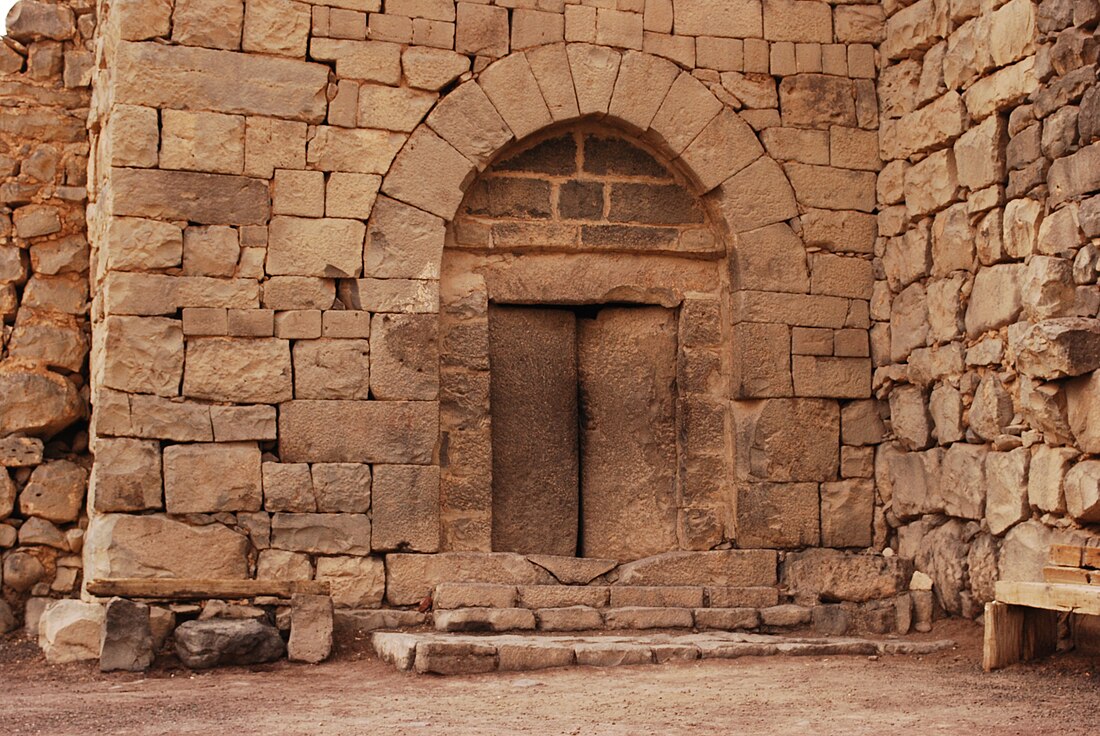 Puerta de fortificación