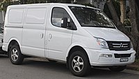 Maxus V80 short wheelbase