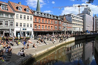 Indre By, Aarhus Neighborhood in the city of Aarhus, Denmark