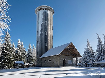 Lookout Tower on Borówkowa