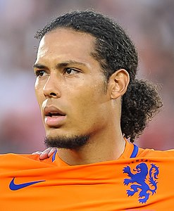 Virgil Van Dijk: Imreoir sacair Ísiltíreach