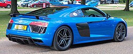 2016 Audi R8 Plus Quattro V10 SA 5.2 Hinten.jpg