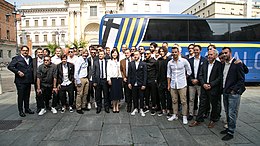 2017-18 Parma Calcio décerné à la ville hall.jpg