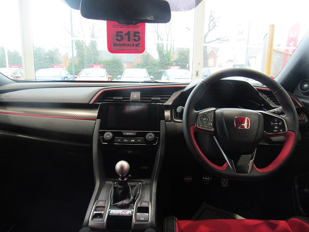 File 17 Honda Civic Type R Gt I Vtec Turbo 2 0 Interior Jpg Wikimedia Commons