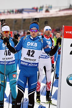 2018-01-06 Copa del Mundo de Biatlón IBU Oberhof 2018 - Persecución Masculina 39.jpg