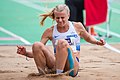 2018 DM Leichtathletik - Weitsprung Frauen - Jovanna Klaczynski - by 2eight - DSC9548.jpg