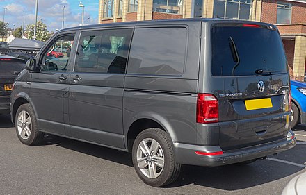 2018 volkswagen transporter