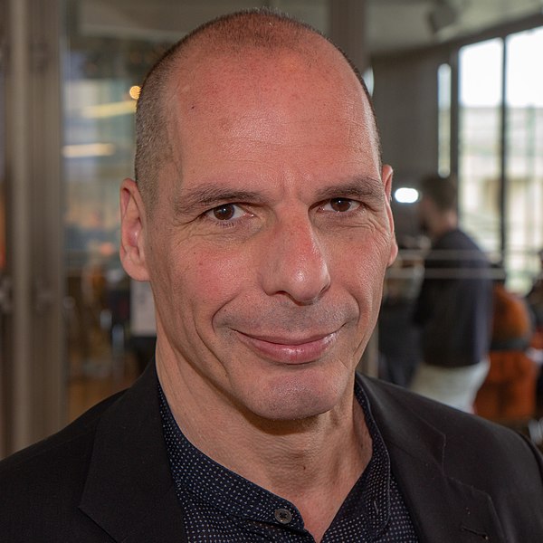 Varoufakis in 2019