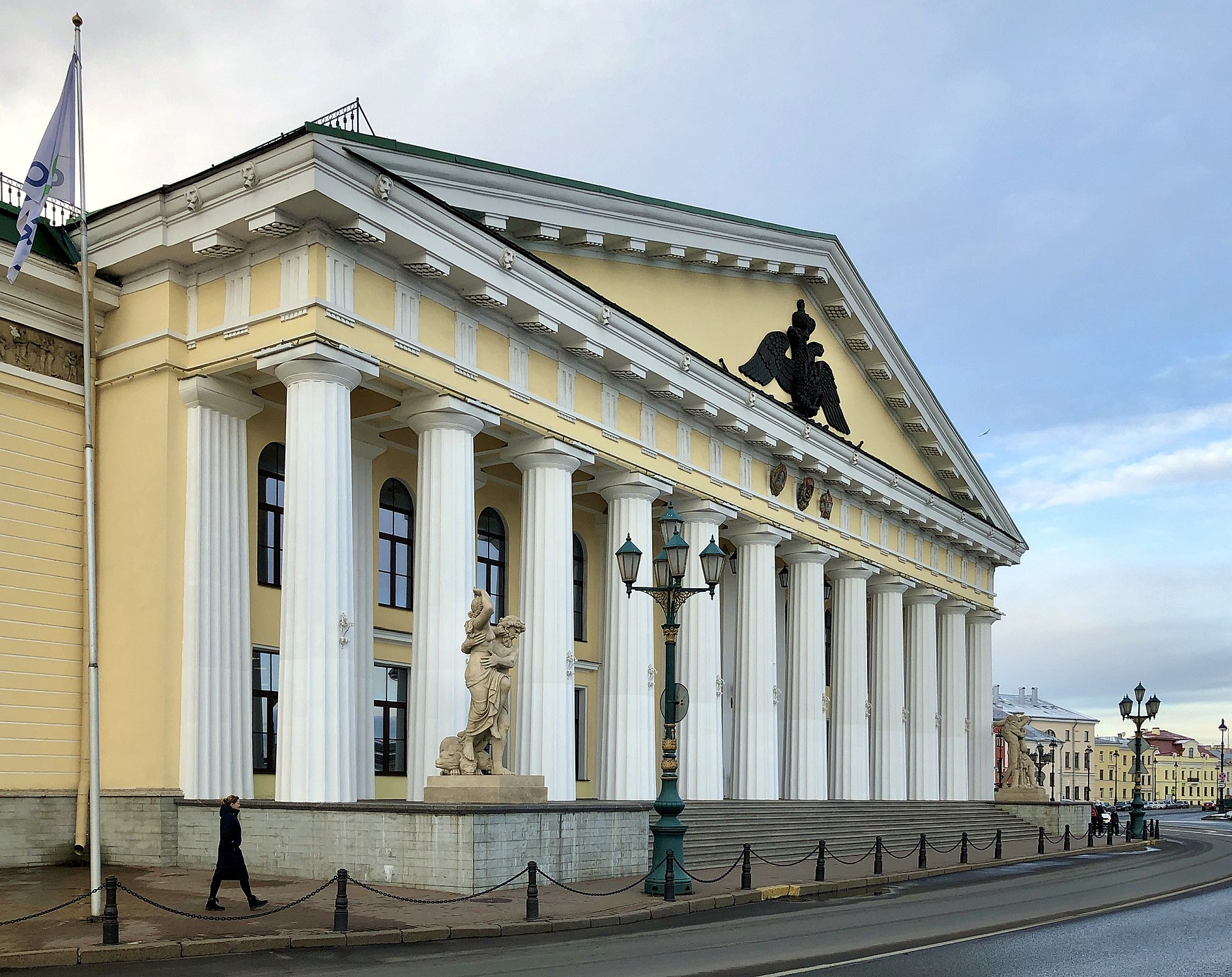 Горный институт санкт петербург