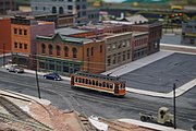 HO-scale layout