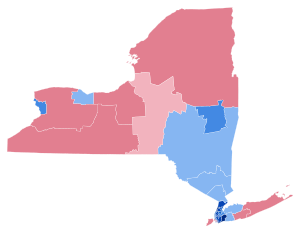 New York's results