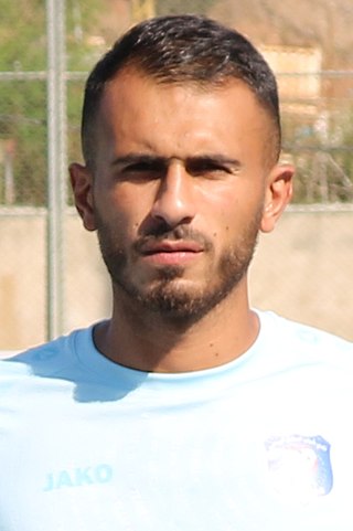 <span class="mw-page-title-main">Fadel Antar</span> Lebanese footballer (born 1995)