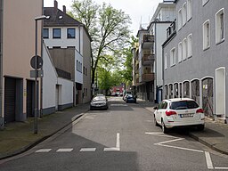 Vagedesstraße in Krefeld